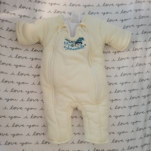 Baby Merlin magic sleep suit